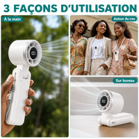 Mini ventilateur turbo