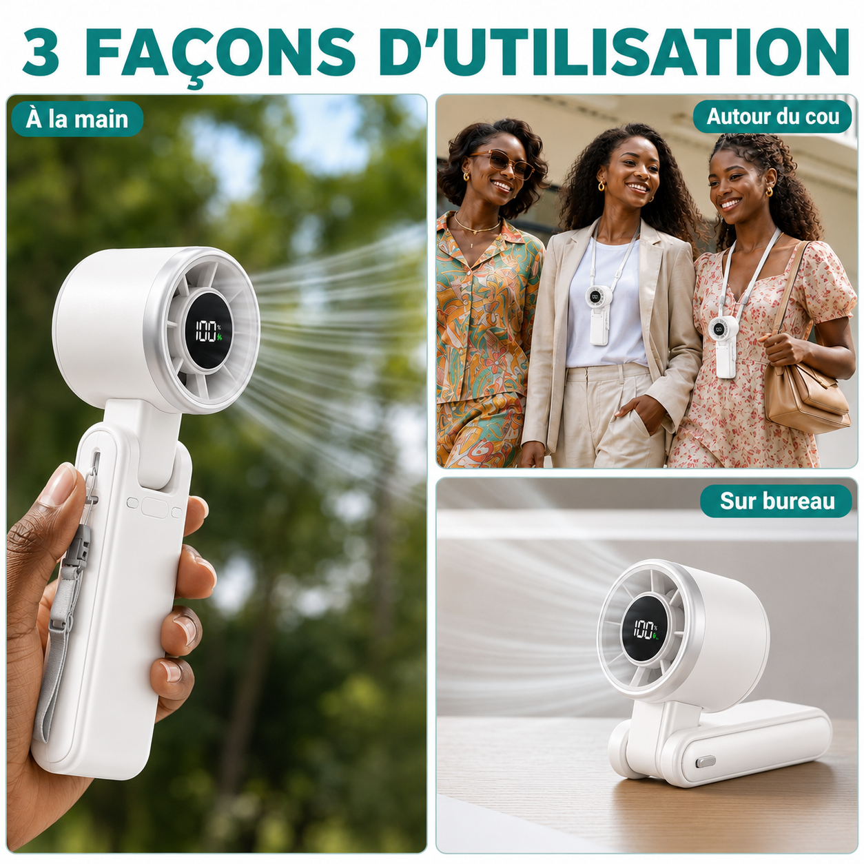 Mini ventilateur turbo