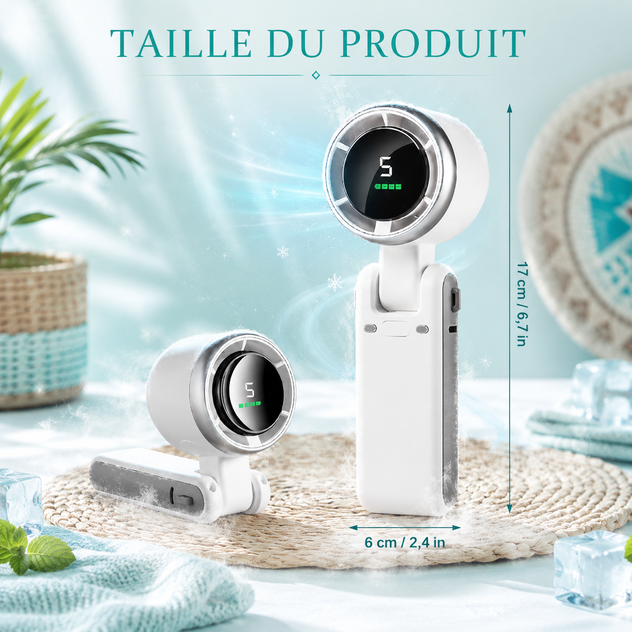 Mini ventilateur turbo
